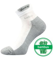 Unisex športové ponožky Brooke Voxx biela
