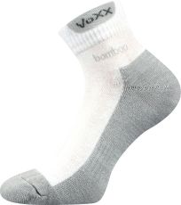 Unisex športové ponožky Brooke Voxx biela