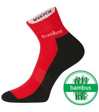 Unisex športové ponožky Brooke Voxx červená