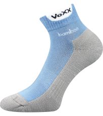 Unisex športové ponožky Brooke Voxx svetlo modrá