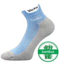 Unisex športové ponožky Brooke Voxx svetlo modrá