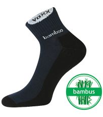 Unisex športové ponožky Brooke Voxx tmavo modrá