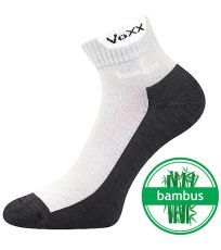 Unisex športové ponožky Brooke Voxx svetlo šedá