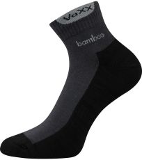 Unisex športové ponožky Brooke Voxx tmavo šedá