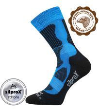 Unisex froté ponožky Etrex VoXX® modrá