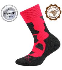 Detské merino ponožky Etrexík VoXX® ružová