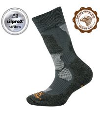 Detské merino ponožky Etrexík VoXX® tmavo šedá