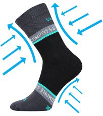 Unisex kompresné ponožky Fixan Voxx biela