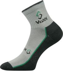 Unisex športové ponožky Locator B Voxx svetlo šedá
