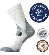 Unisex froté ponožky Stabil CLIMAYARN Voxx biela