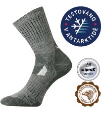 Unisex froté ponožky Stabil CLIMAYARN Voxx svetlo šedá