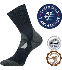 Unisex froté ponožky Stabil CLIMAYARN Voxx tmavo modrá