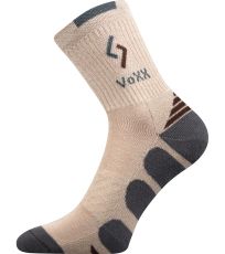 Unisex športové ponožky Tronic Voxx béžová