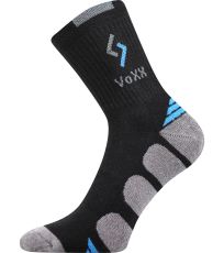 Unisex športové ponožky Tronic Voxx čierna