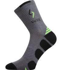 Unisex športové ponožky Tronic Voxx tmavo šedá