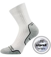 Unisex trekingové ponožky Zenith L+P Voxx biela