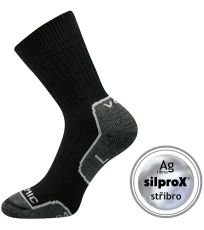 Unisex trekingové ponožky Zenith L+P Voxx čierna