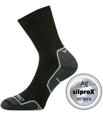 Unisex trekingové ponožky Zenith L+P Voxx hnedá