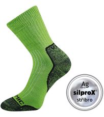 Unisex trekingové ponožky Zenith L+P Voxx svetlo zelená