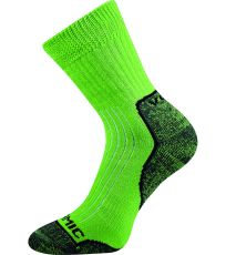 Unisex trekingové ponožky Zenith L+P Voxx svetlo zelená
