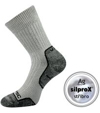 Unisex trekingové ponožky Zenith L+P Voxx svetlo šedá