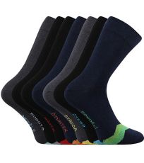 Pánske vzorované ponožky - 7 párov Week Boma