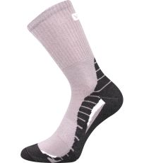 Unisex froté ponožky - 3 páry Trim Voxx svetlo šedá