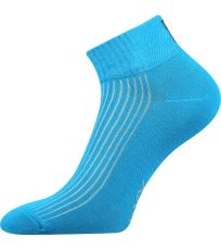Unisex športové ponožky - 3 páry Setra Voxx tyrkys