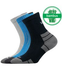 Detské bambusové ponožky - 3 páry Belkinik Voxx mix B - chlapec