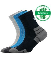 Detské bambusové ponožky - 3 páry Belkinik VoXX® mix B - chlapec