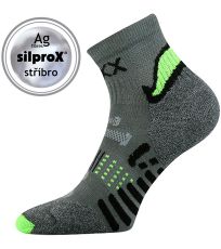 Unisex športové ponožky Integra VoXX® neón zelená
