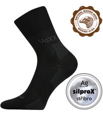 Pánske ponožky s voľným lemom Orionis ThermoCool Voxx čierna