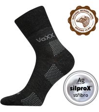 Pánske ponožky s voľným lemom Orionis ThermoCool Voxx tmavo šedá