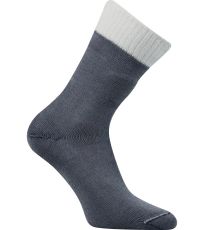 Unisex dvojvrstvové ponožky Dualix Voxx smotanová