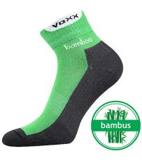 Unisex športové ponožky Brooke Voxx zelená