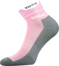 Unisex športové ponožky Brooke Voxx ružová