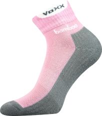 Unisex športové ponožky Brooke VoXX® ružová