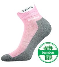 Unisex športové ponožky Brooke VoXX® ružová