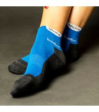 Unisex športové ponožky Brooke Voxx modrá