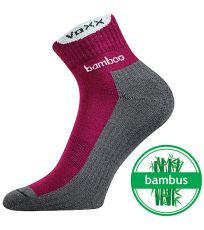Unisex športové ponožky Brooke Voxx fuxia