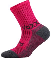 Detské ponožky s bambusom - 1-3 páry Bomberik Voxx mix A - holka
