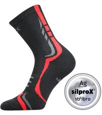 Unisex športové ponožky Thorx Voxx čierna