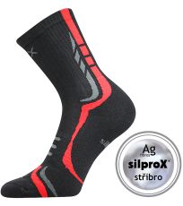 Unisex športové ponožky Thorx VoXX® čierna