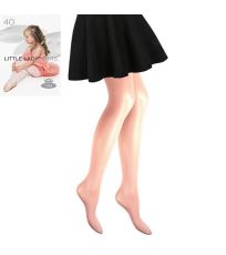 Silonové ponožky LITTLE LADY 40 DEN Lady B