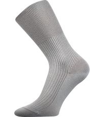 Unisex ponožky - 1 pár Zdravan Lonka svetlo šedá