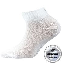 Detské športové ponožky - 3 páry Setra dětská Voxx biela