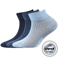 Detské športové ponožky - 3 páry Setra dětská Voxx