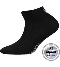 Detské športové ponožky - 3 páry Setra dětská Voxx čierna