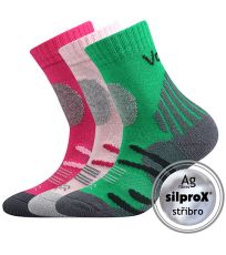 Detské outdoorové ponožky - 3 páry Horalik VoXX® mix A - holka