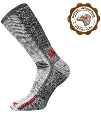 Unisex froté ponožky Orbit Voxx červená